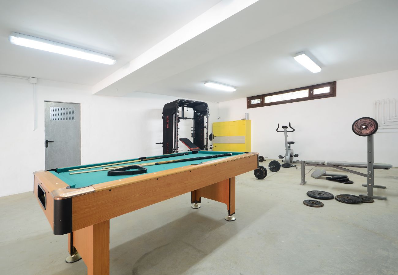 Villa in Alcudia - Villa Barcares Gran for 16