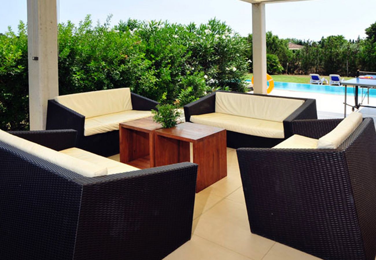 Villa in Alcudia - Villa Barcares Gran for 16