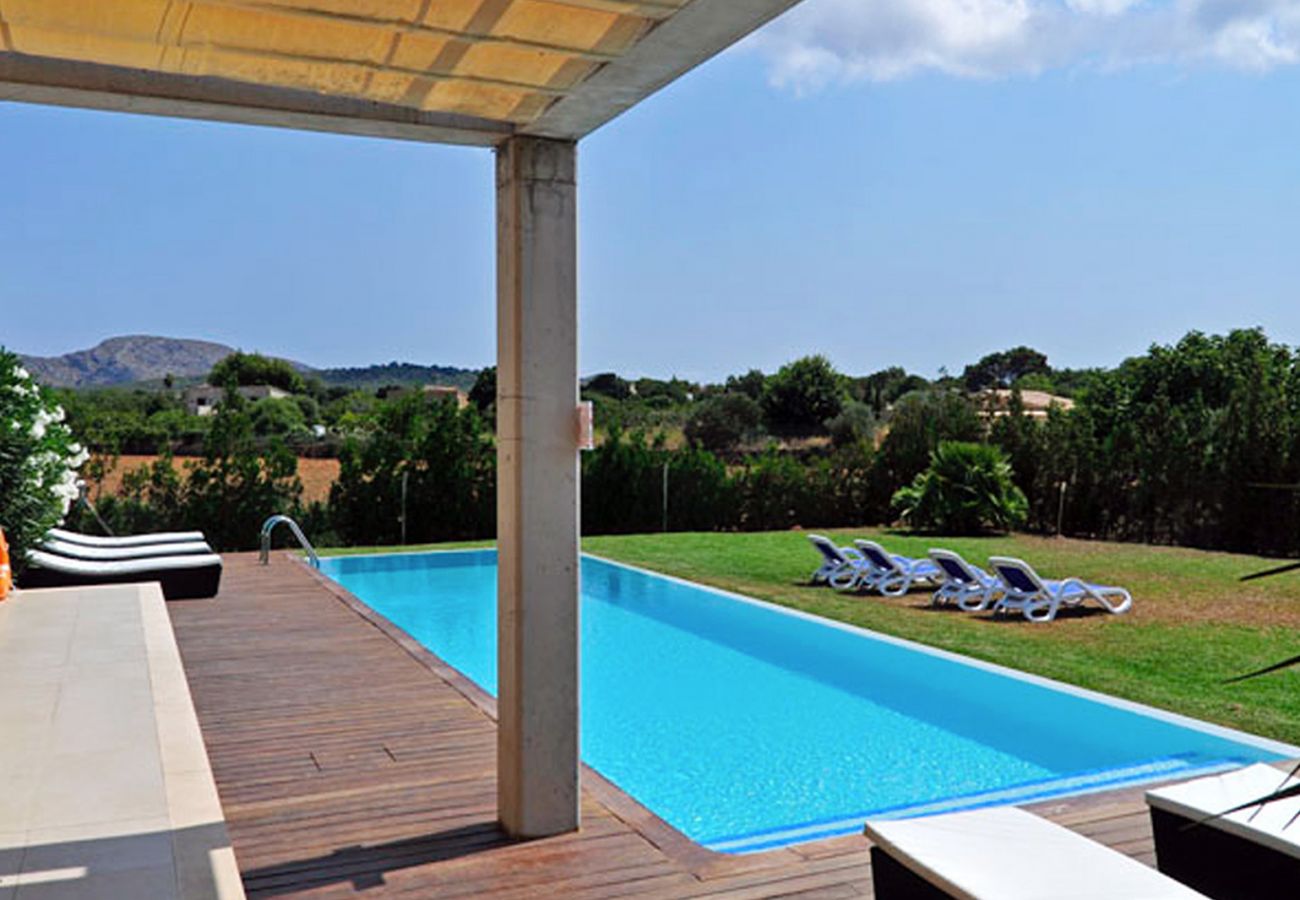 Villa in Alcudia - Villa Barcares Gran for 16