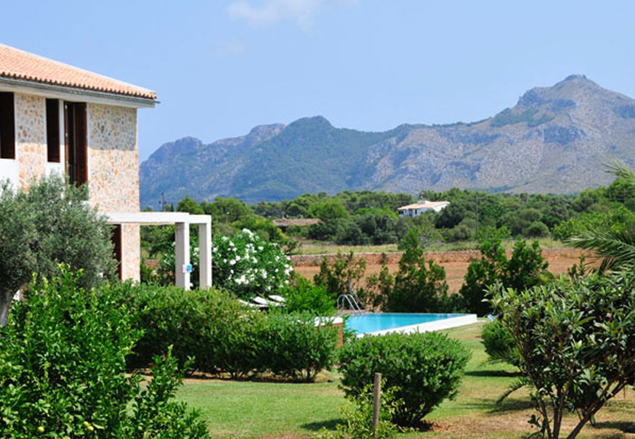 Villa in Alcudia - Villa Barcares Gran for 16