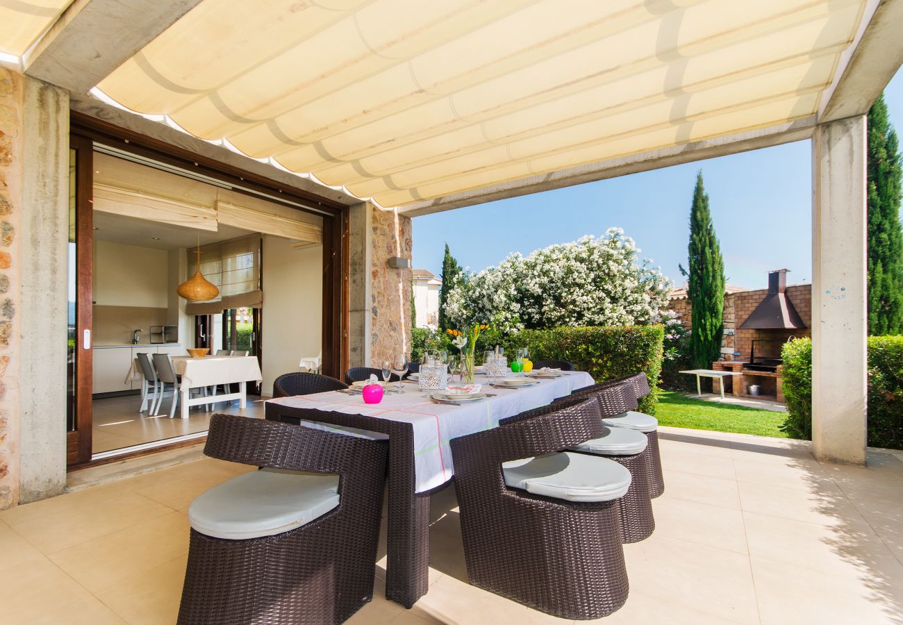 Villa in Alcudia - Villa Barcares Gran for 16