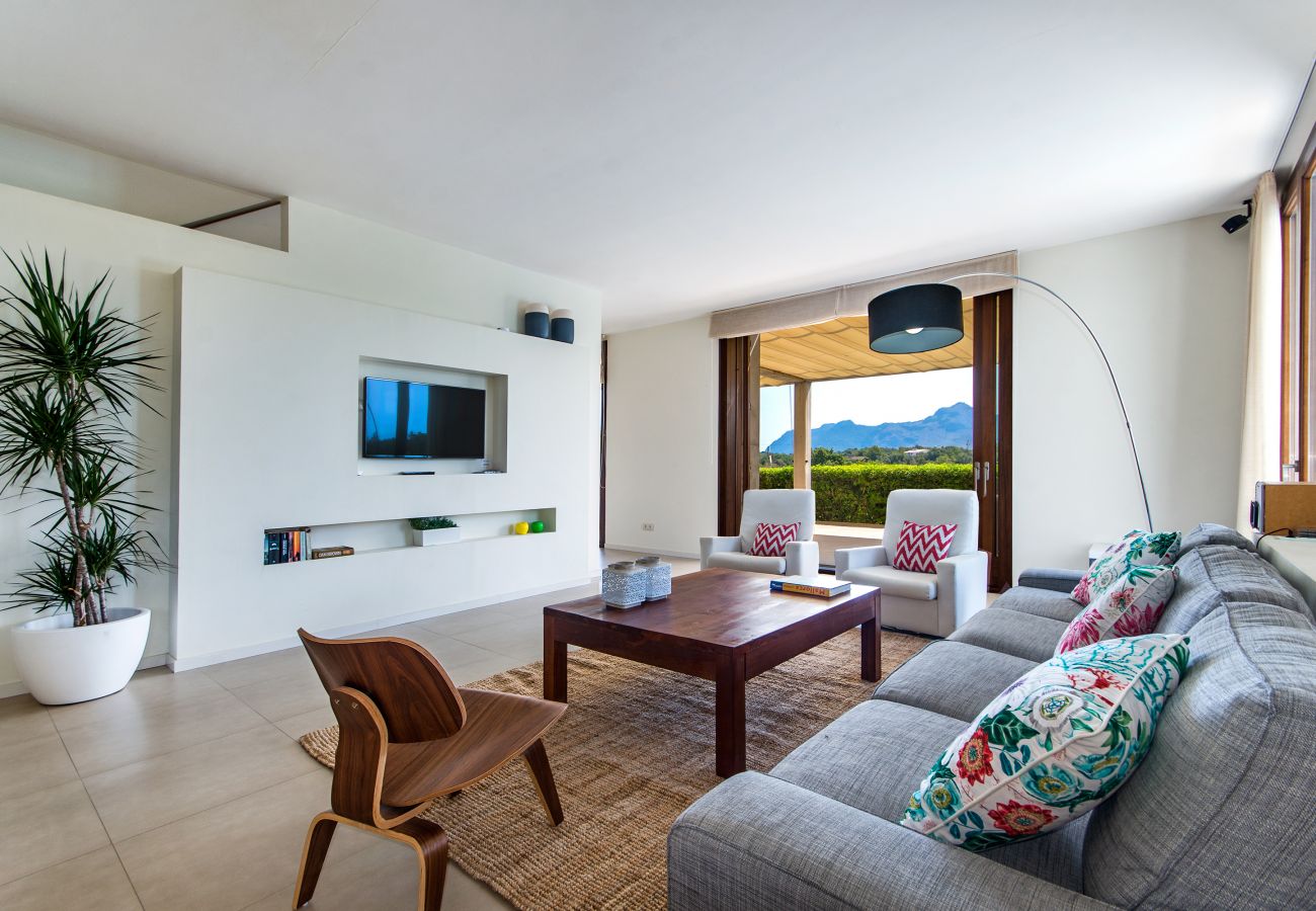 Villa in Alcudia - Villa Barcares Gran for 16