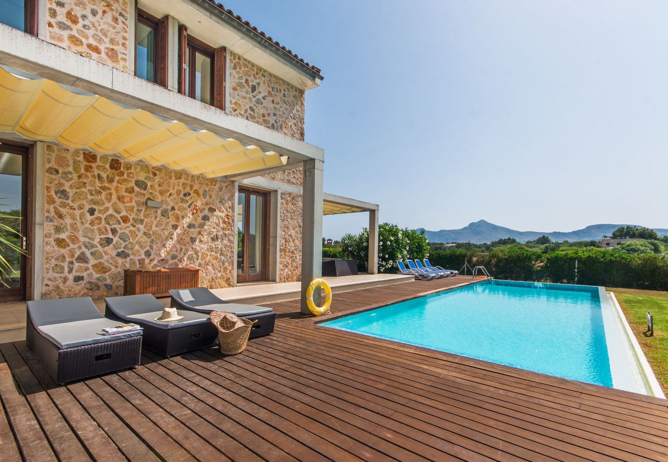 Villa in Alcudia - Villa Barcares Gran for 16