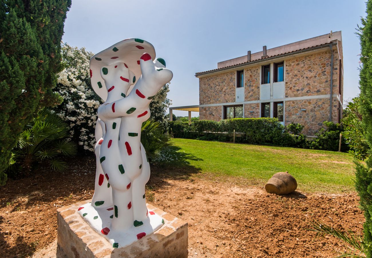 Villa in Alcudia - Villa Barcares Gran for 16