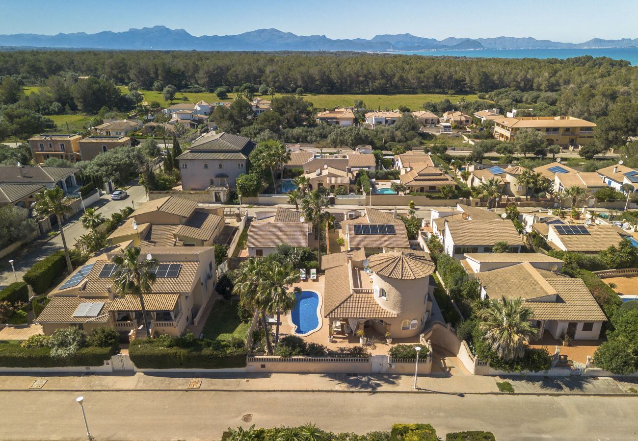 Villa in Son Serra de Marina - Villa Son Serra Chill Out & Views