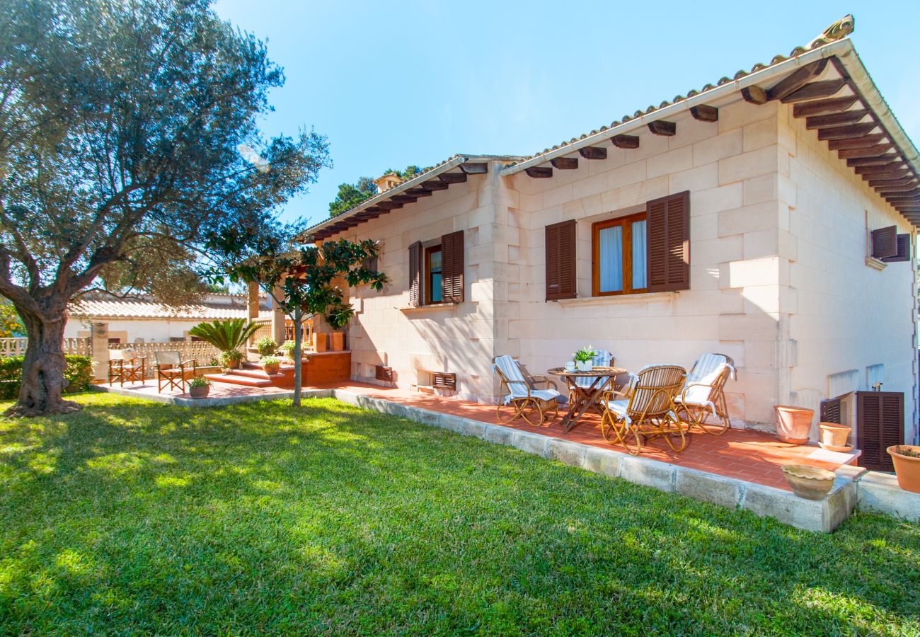 Villa in Alcudia - Villa Teix de Bonaire