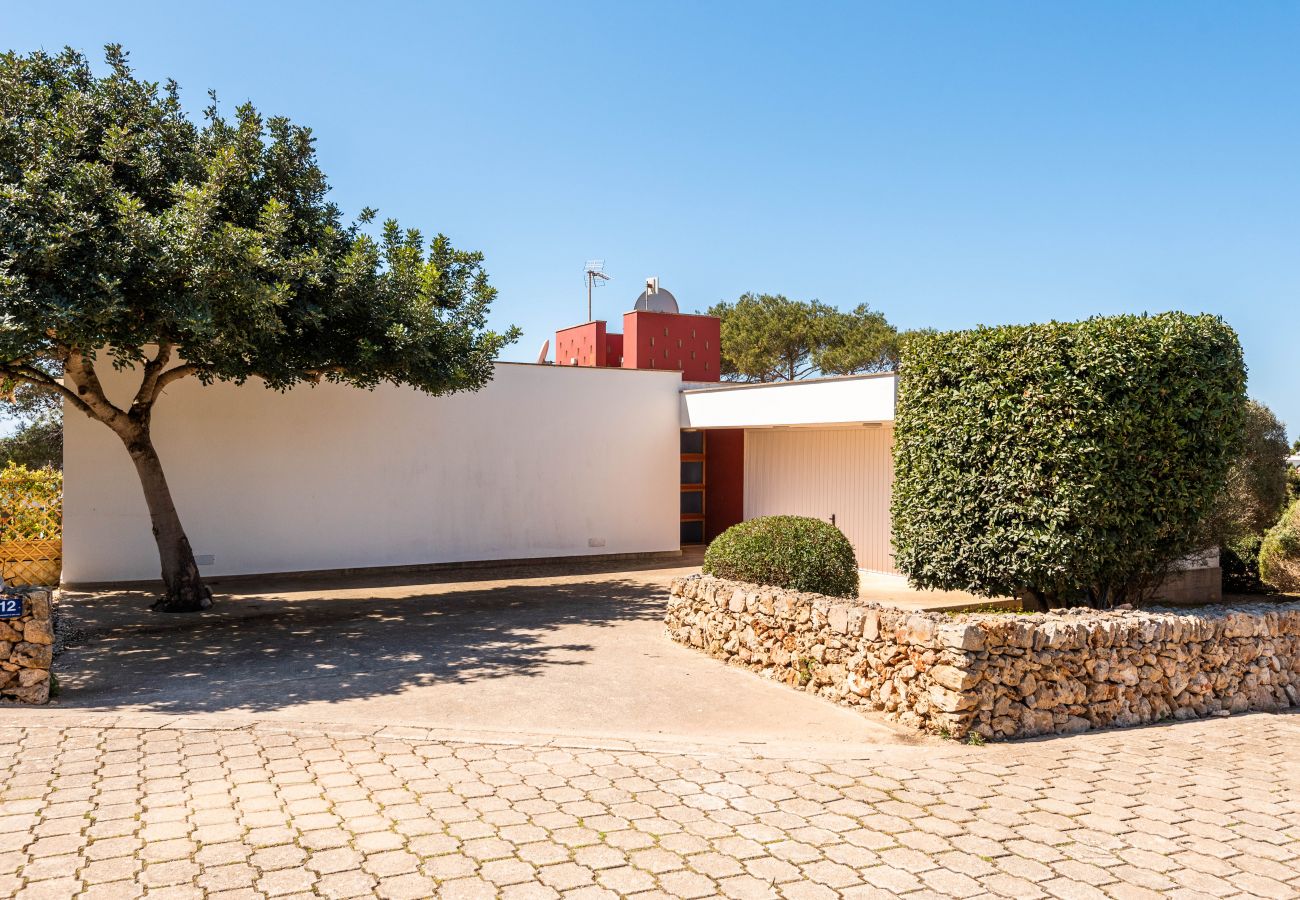 Villa in Binibequer - Villa adapted to Wheelchairs.