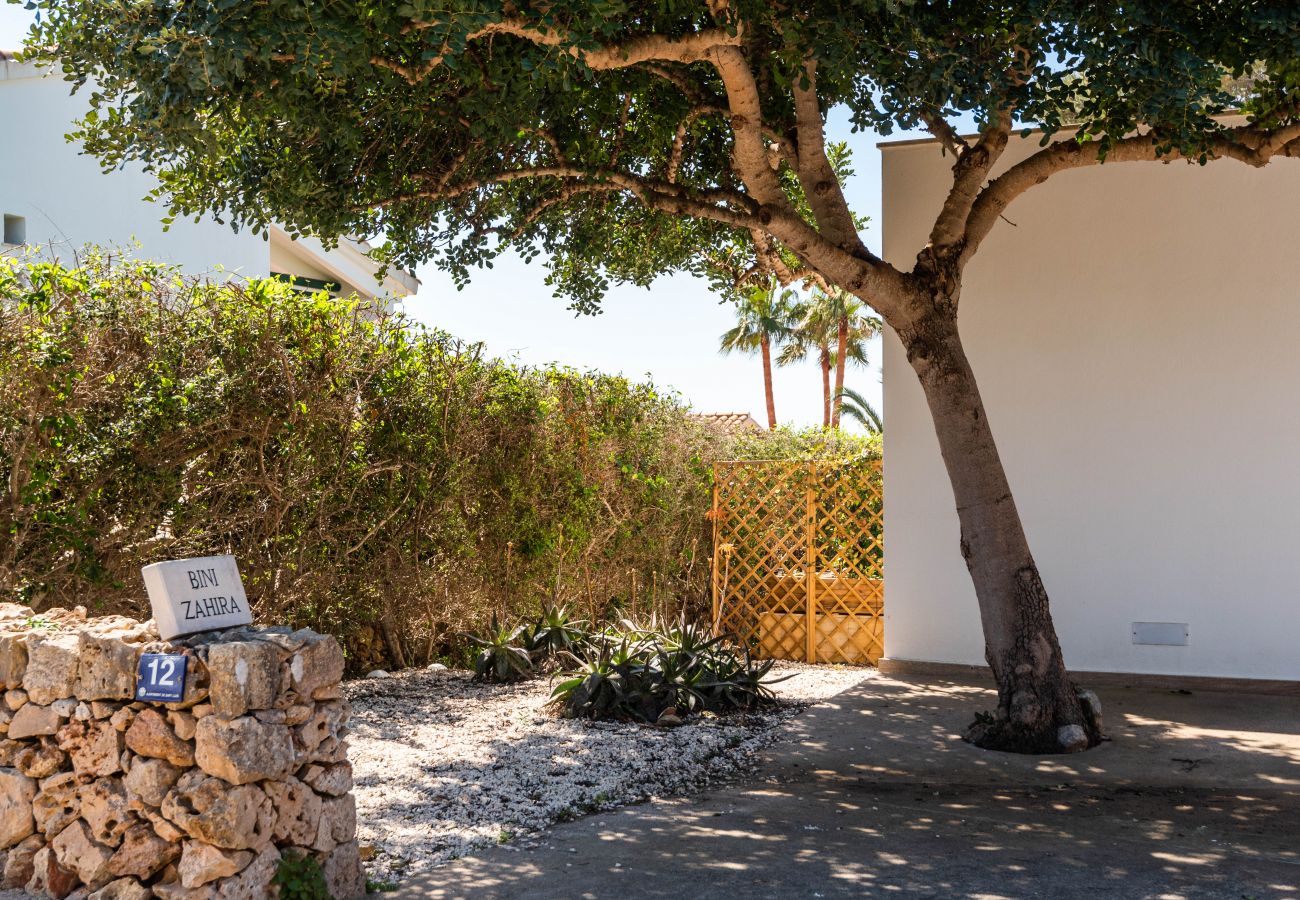 Villa in Binibequer - Villa adapted to Wheelchairs.