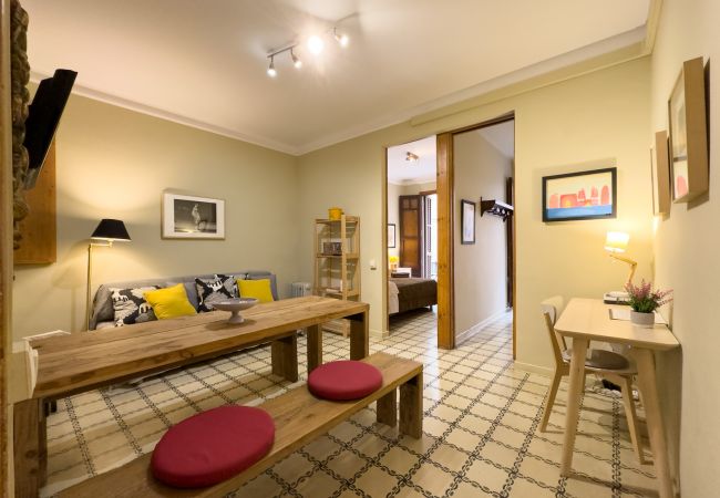  in Barcelona - GRACIA BONAVISTA, great restored apartment for rent in Barcelona center