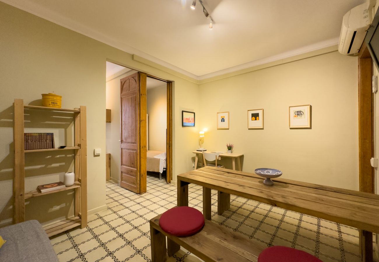 Apartment in Barcelona - GRACIA BONAVISTA, great restored apartment for rent in Barcelona center