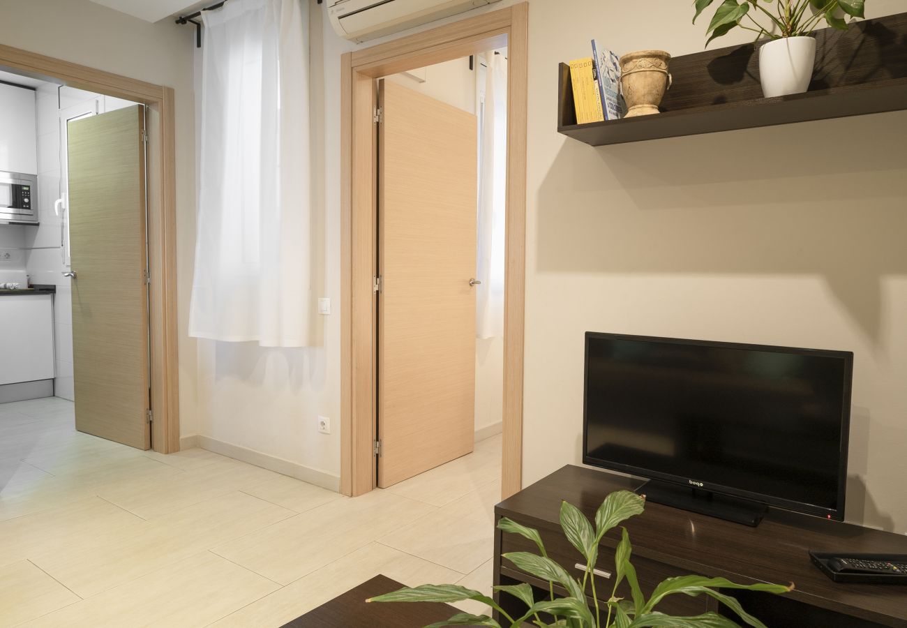 Apartment in Barcelona - ATIC CIUTADELLA PARK, vacation rental in Barcelona, bright, sunny, shared terrace.