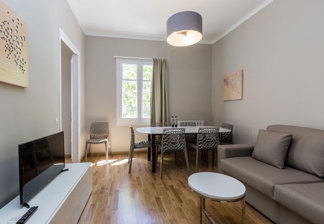  in Barcelona - Family CIUTADELLA PARK, large vacation rental flat in Barcelona center ideal for families