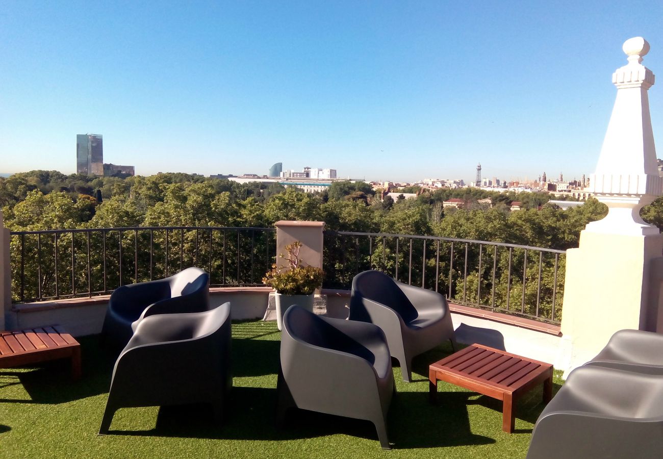 Apartment in Barcelona - Family CIUTADELLA PARK, large vacation rental flat in Barcelona center ideal for families