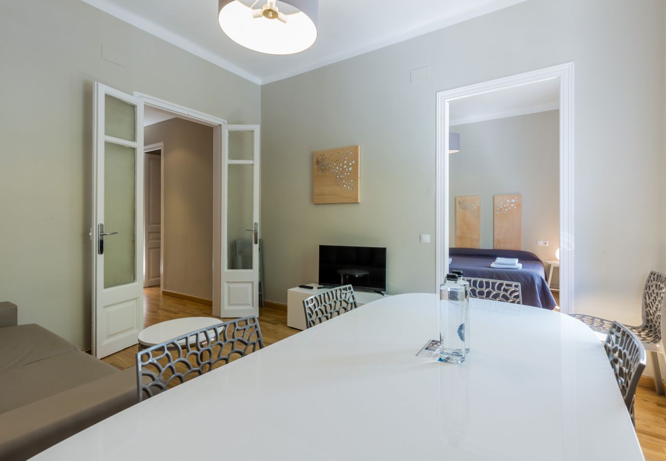 Apartment in Barcelona - Family CIUTADELLA PARK, large vacation rental flat in Barcelona center ideal for families