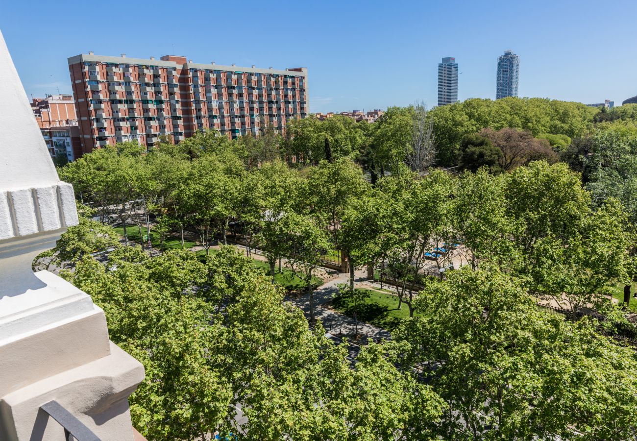 Apartment in Barcelona - Family CIUTADELLA PARK, large, very nice and bright, shared terrace in Barcelona center