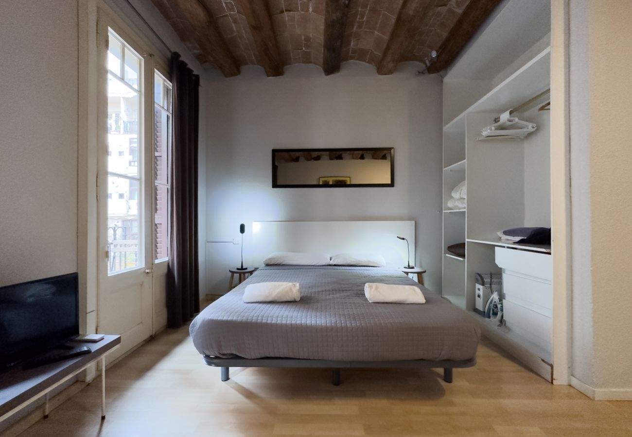 Apartment in Barcelona - Lovely, cute, lightly and silent studio for rent in Gracia, Barcelona center