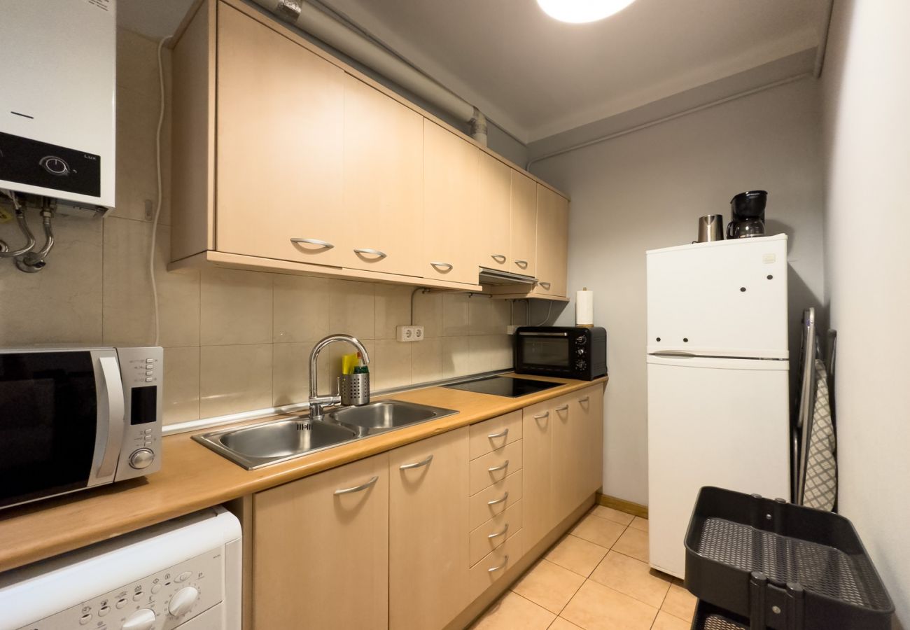 Apartment in Barcelona - Cute, quiet and lightly apartment with balcony for rent in Barcelona center, Gracia