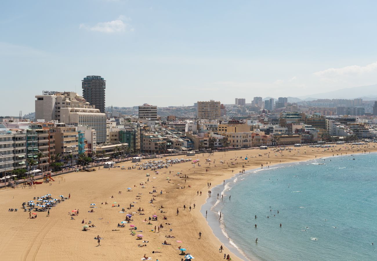 House in Las Palmas de Gran Canaria - GREAT NEW SIDE SEA VIEWS APARTMENT