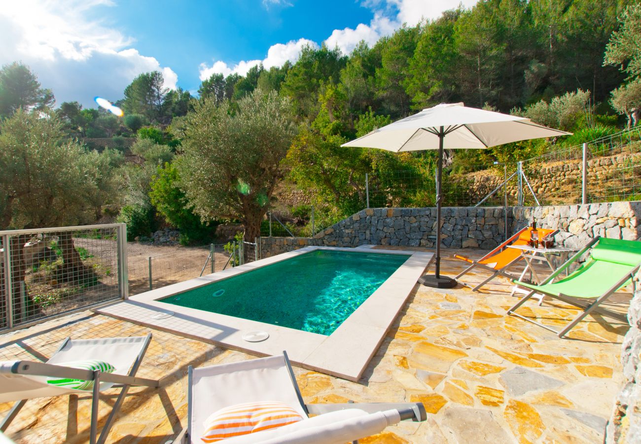 Villa in Mancor de la Vall - Finca Mancor Pool and Views
