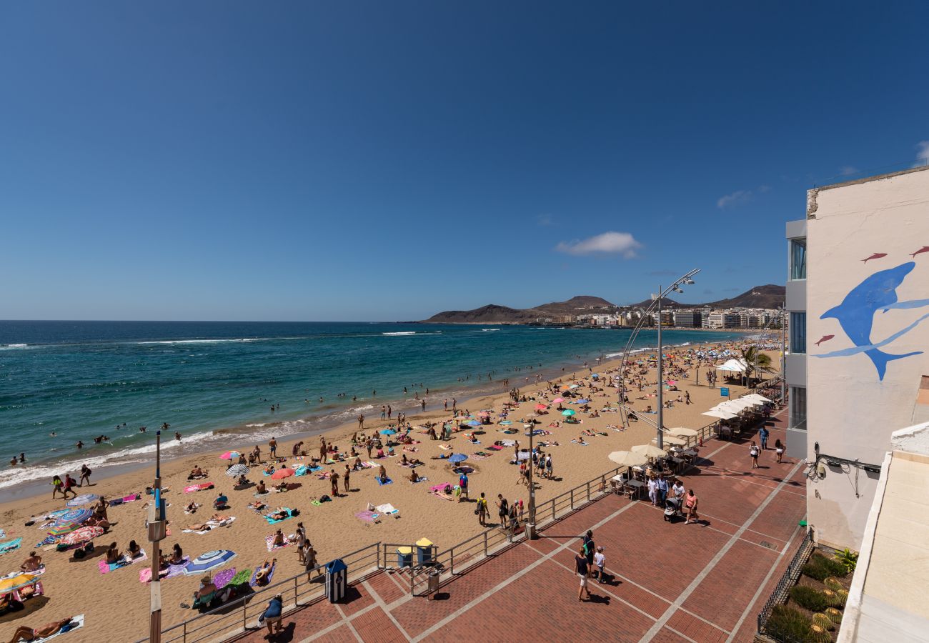 Studio in Las Palmas de Gran Canaria - Great terrace sea views By CanariasGetaway 