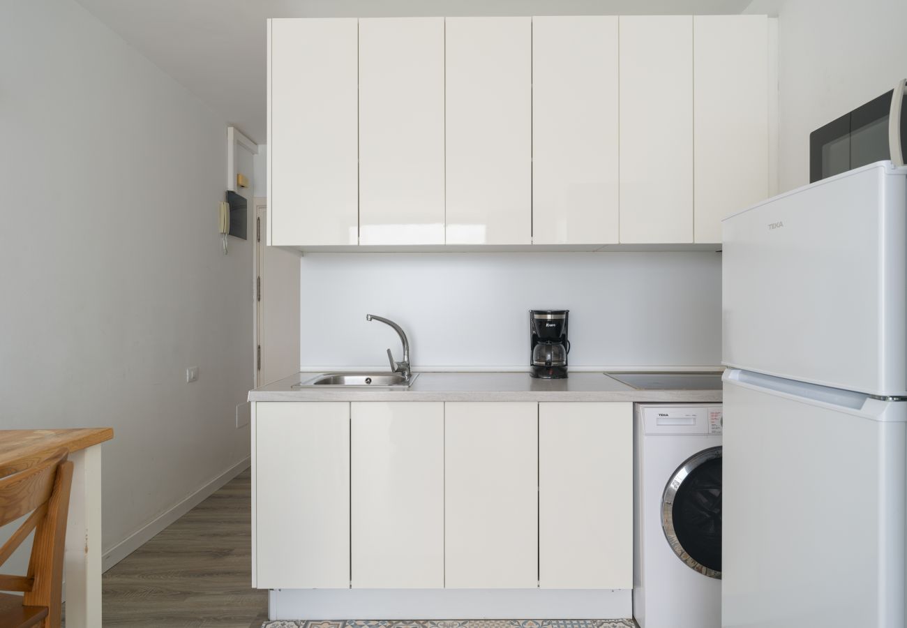 Studio in Las Palmas de Gran Canaria - Great terrace sea views By CanariasGetaway 