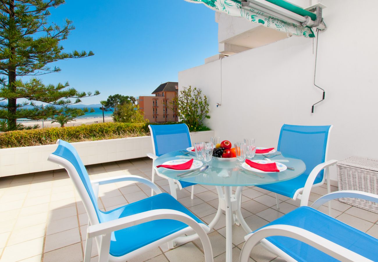 Apartment in Alcudia - Apartamento Oiza Sea Views