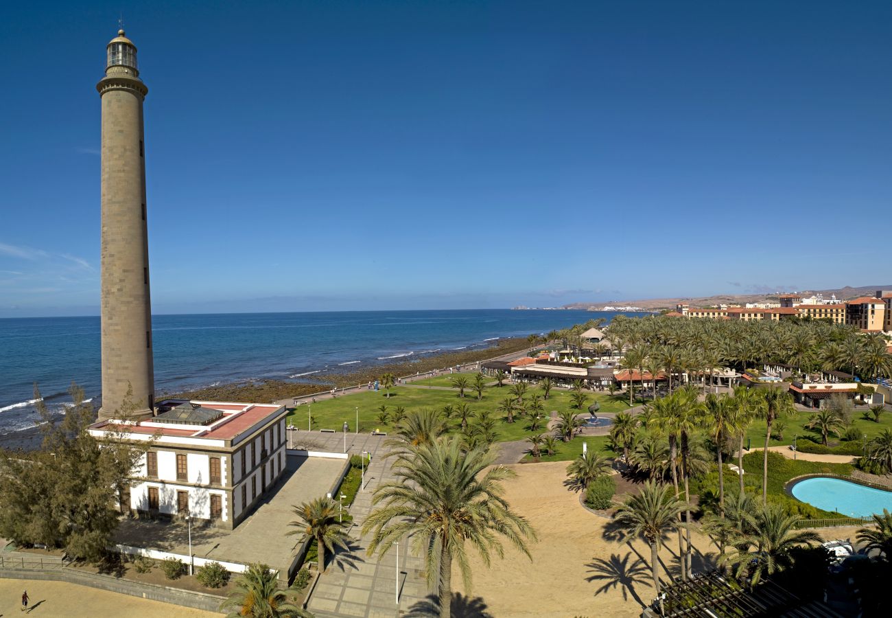 Apartment in San Bartolomé de Tirajana - Las Burras Beach terrace&pool By CanariasGetaway 