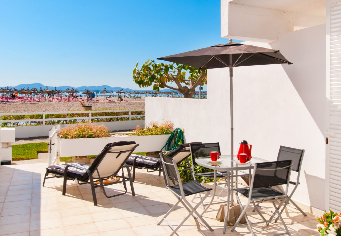 Apartment in Alcudia - Apartamento Oiza Sand Castle 24