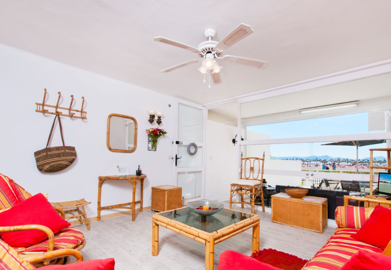 Apartment in Alcudia - Apartamento Oiza Sand Castle 24