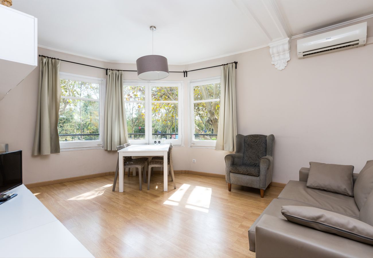 Apartment in Barcelona - Family CIUTADELLA PARK vacation rental apartment in Barcelona for families or groups