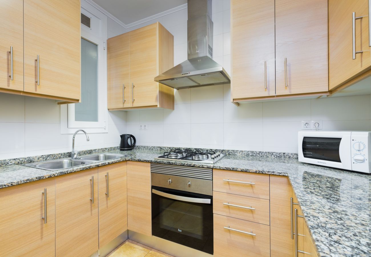 Apartment in Barcelona - Family CIUTADELLA PARK vacation rental apartment in Barcelona for families or groups