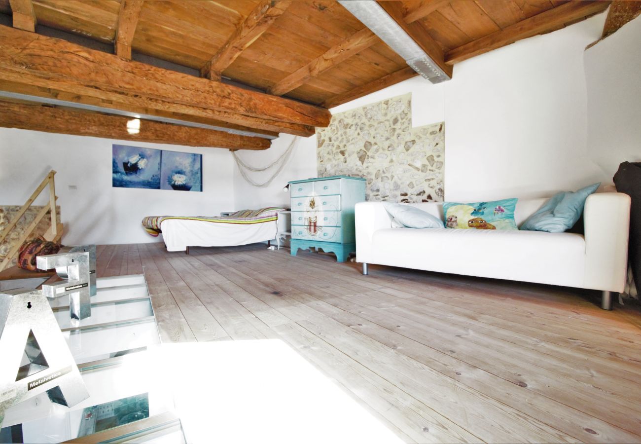 Apartment in Terracina - Wonderful apartment with mezzanine
