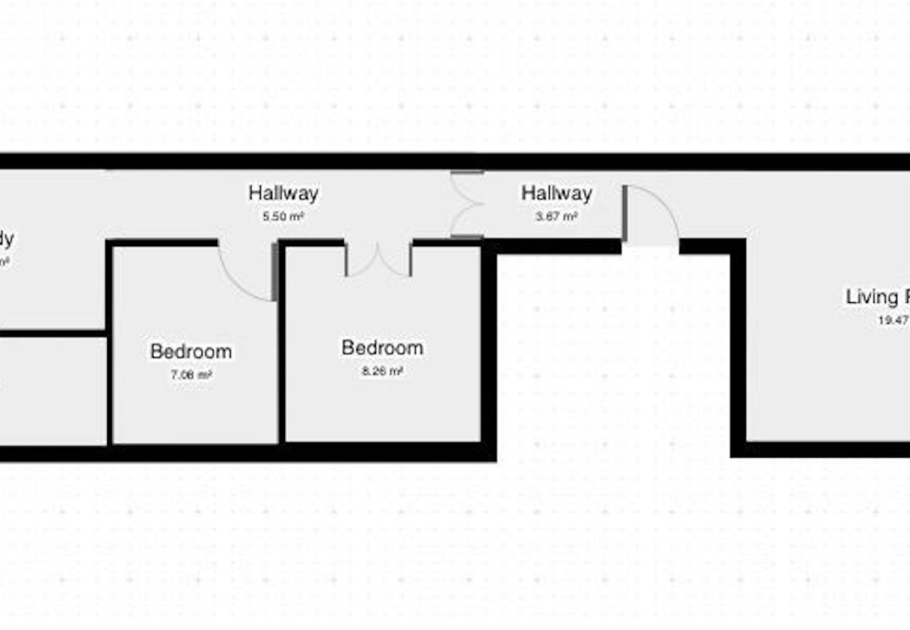 Apartment in Barcelona - Gracia Fontana, 2 bedrooms, Barcelona