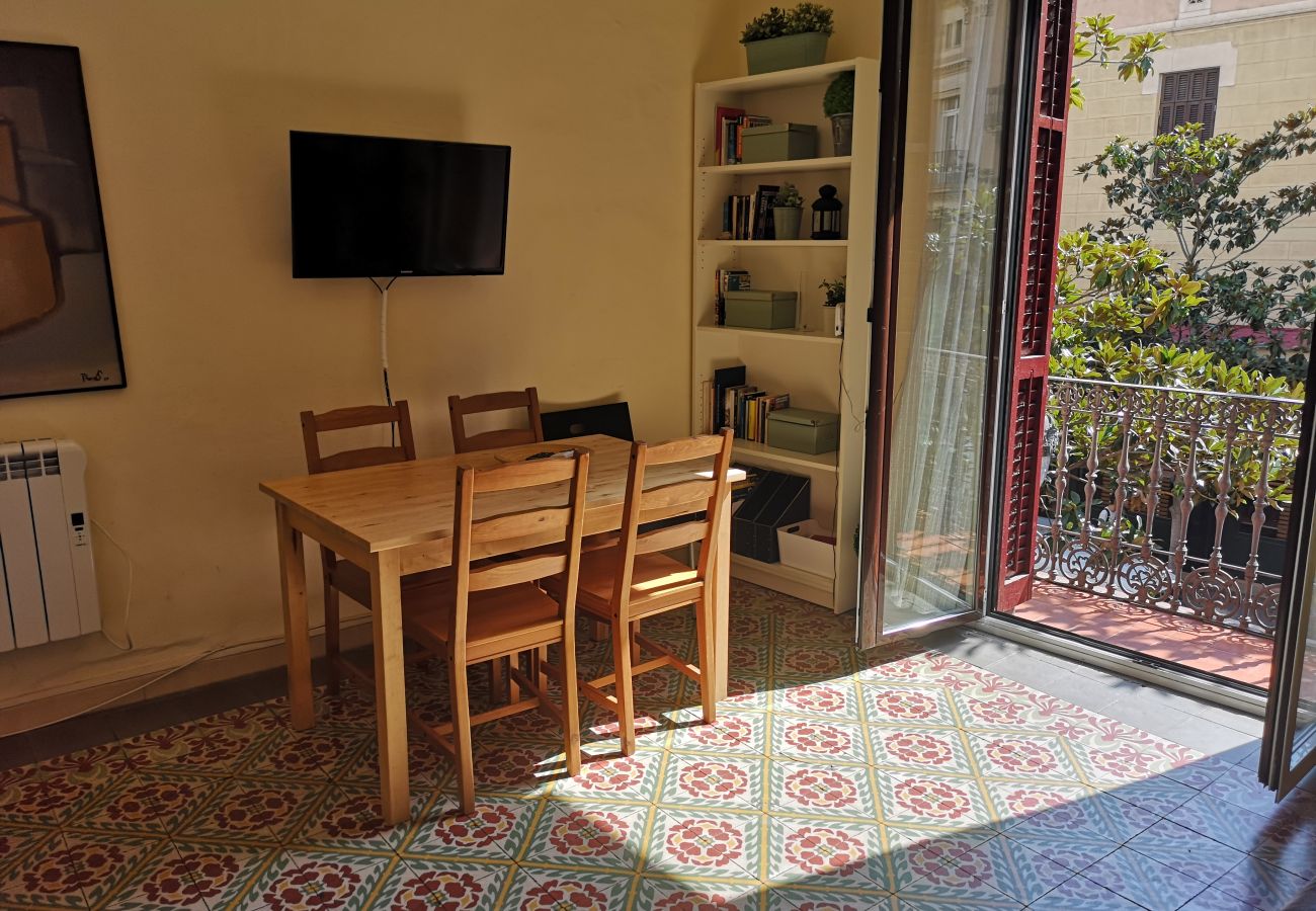 Apartment in Barcelona - Gracia Fontana, 2 bedrooms, Barcelona