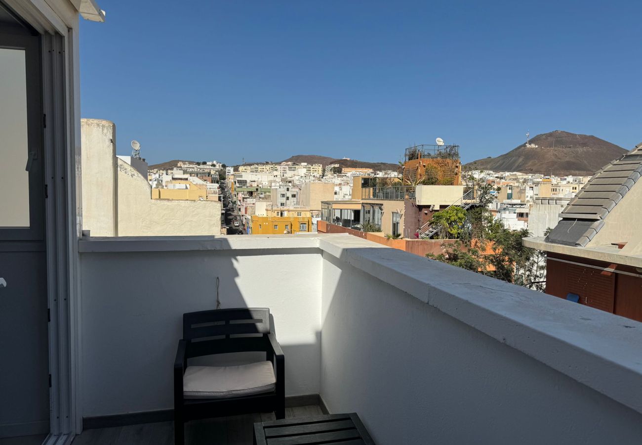 House in Las Palmas de Gran Canaria - Penthouse+Terrace city seaview By CanariasGetaway 