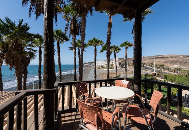  in Bahia Feliz - Ocean balcony view&pool P69 By CanariasGetaway 