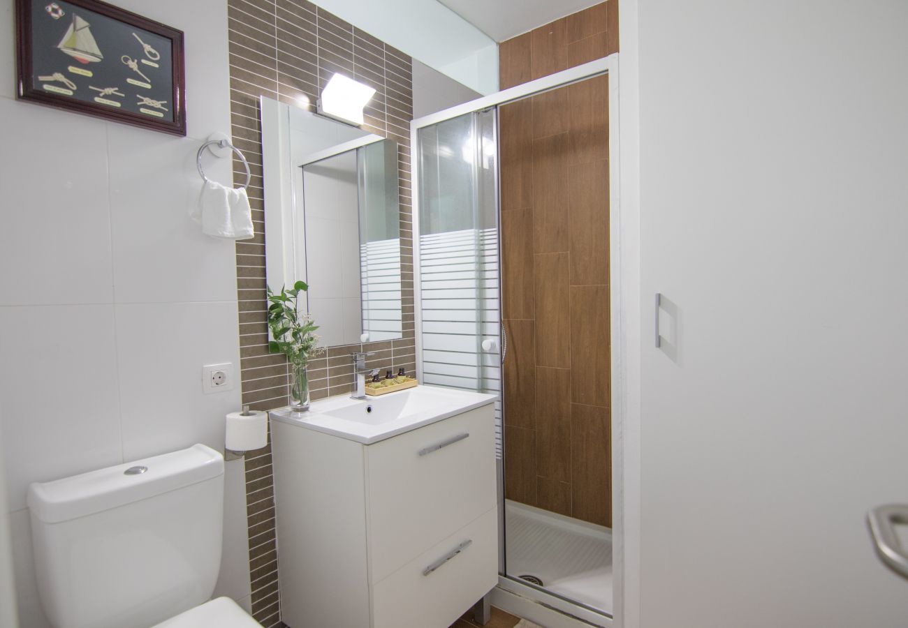 Apartment in Arico - HomeForGuest 20 STEPS FROM THE SEA, EL PORIS, SEA VIEW 