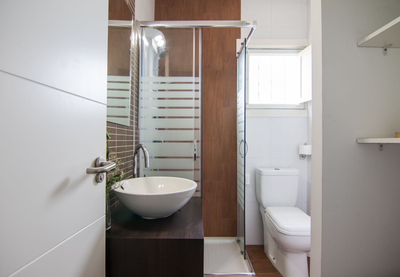 Apartment in Arico - HomeForGuest 20 STEPS FROM THE SEA, EL PORIS, SEA VIEW 