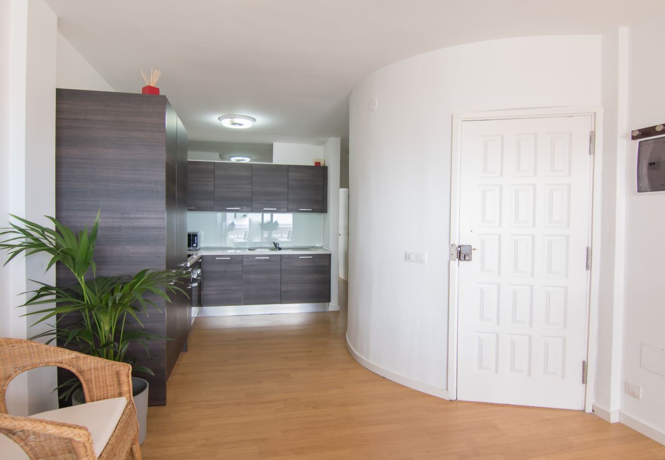 Apartment in Arico - HomeForGuest 20 STEPS FROM THE SEA, EL PORIS, SEA VIEW 