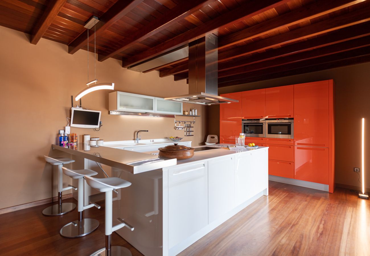 Villa in Antigua - Fuerteventura - HomeForGuest Casa Altanntes: Heated Pool, 4000m² garden - HomeForGuest 