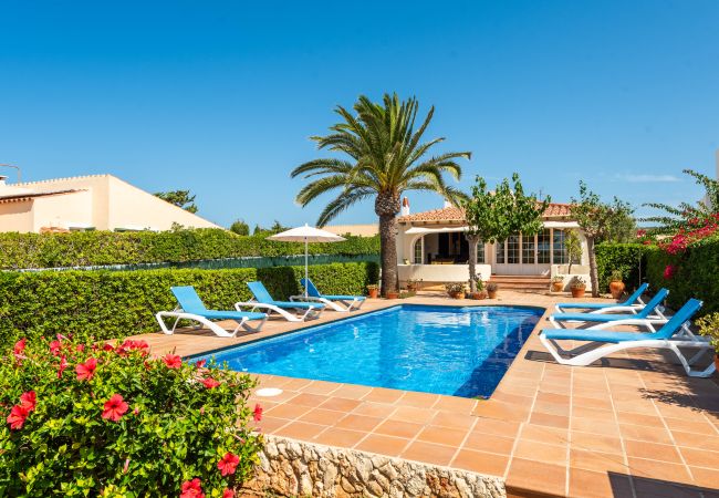 Villa in Cala´n Blanes - TANA Villa in Cala´n Blanes - TANA