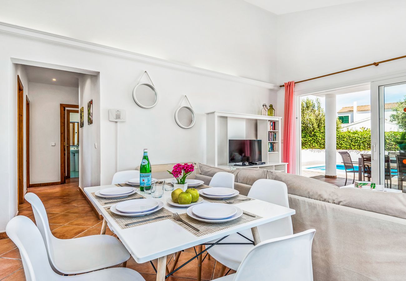 Villa in Cala´n Blanes - Menorca Velasco