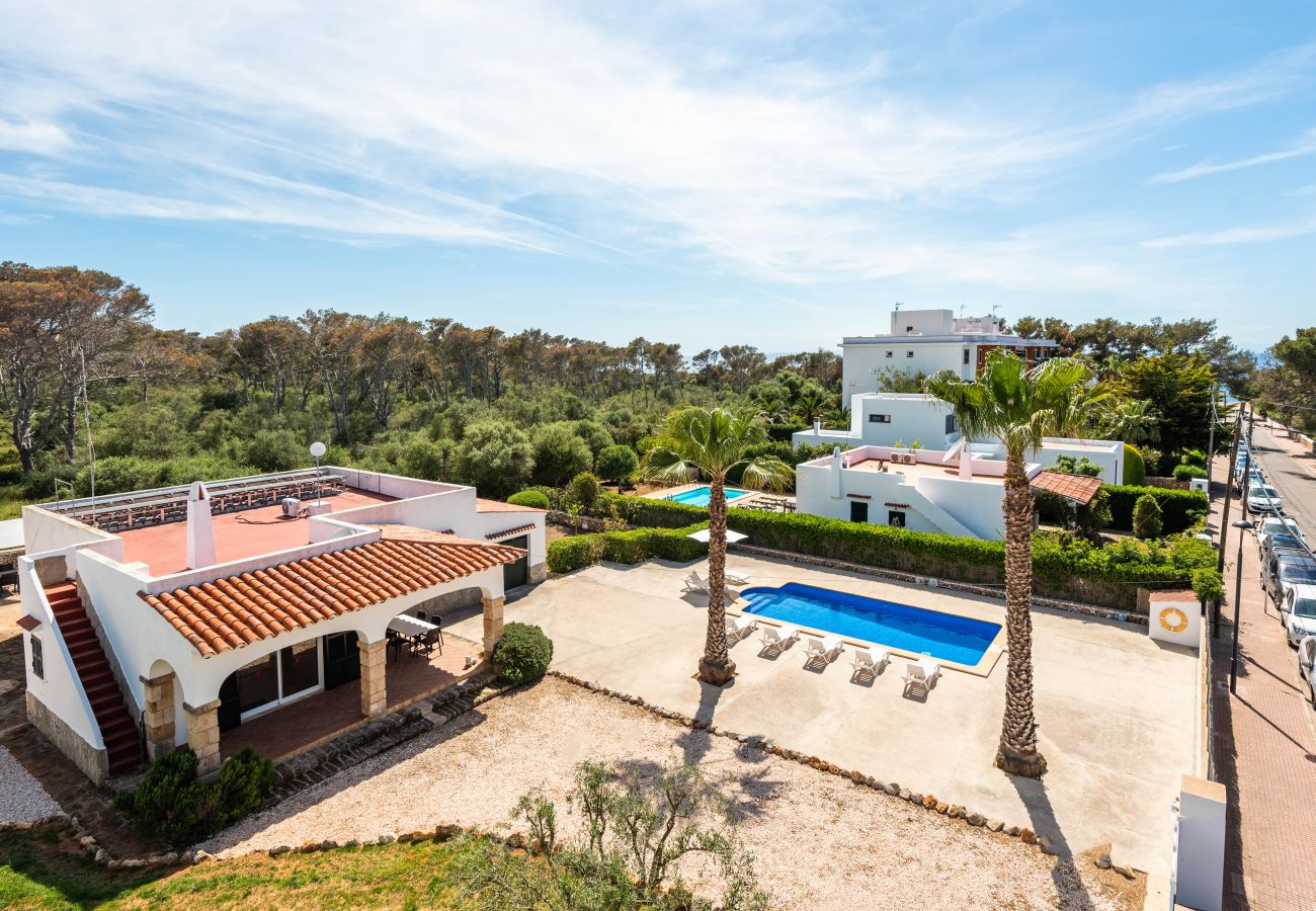 Villa in Cala Blanca - VILLA BINISARET 1