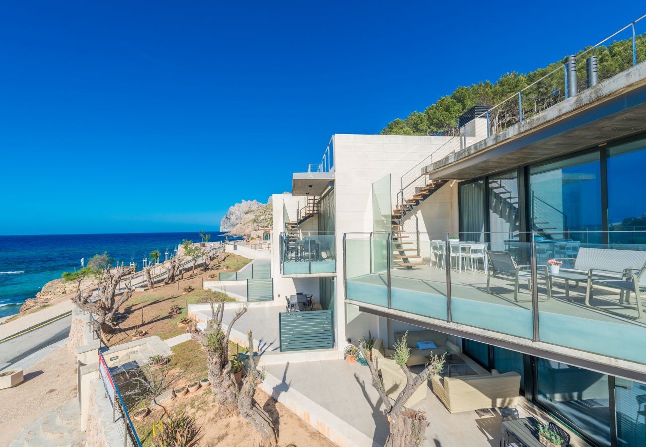 Apartment in Cala Sant Vicenç - Mirador Blue Attic L