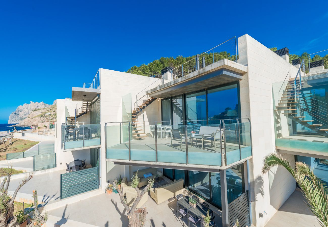 Apartment in Cala Sant Vicenç - Mirador Blue Attic L