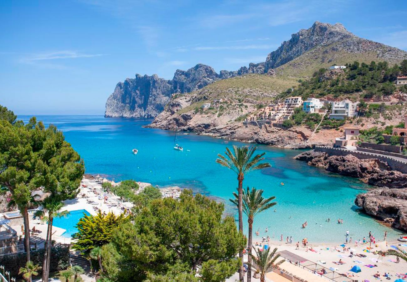 Apartment in Cala Sant Vicenç - Mirador Blue Attic L