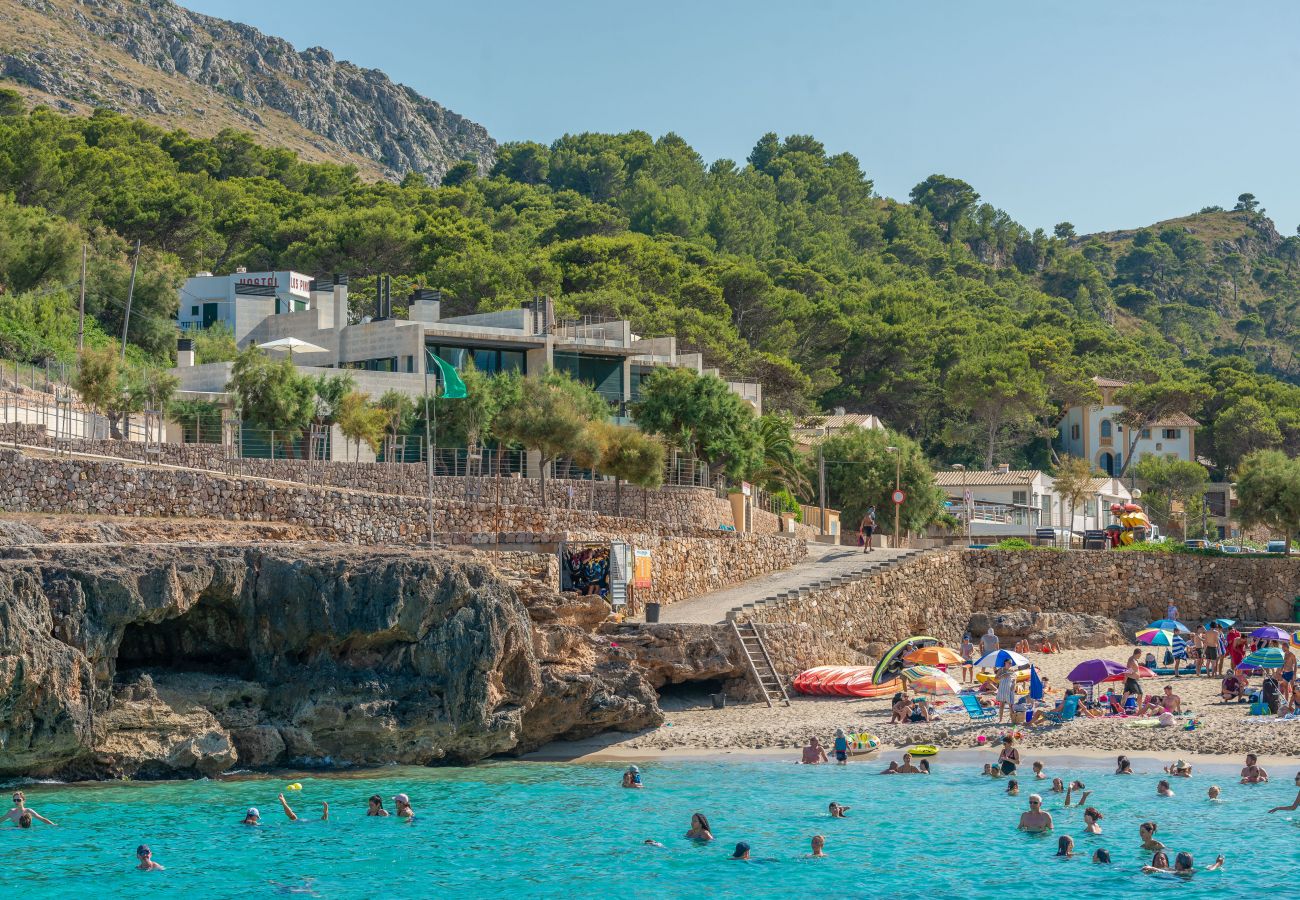 Apartment in Cala Sant Vicenç - Mirador Blue Attic L