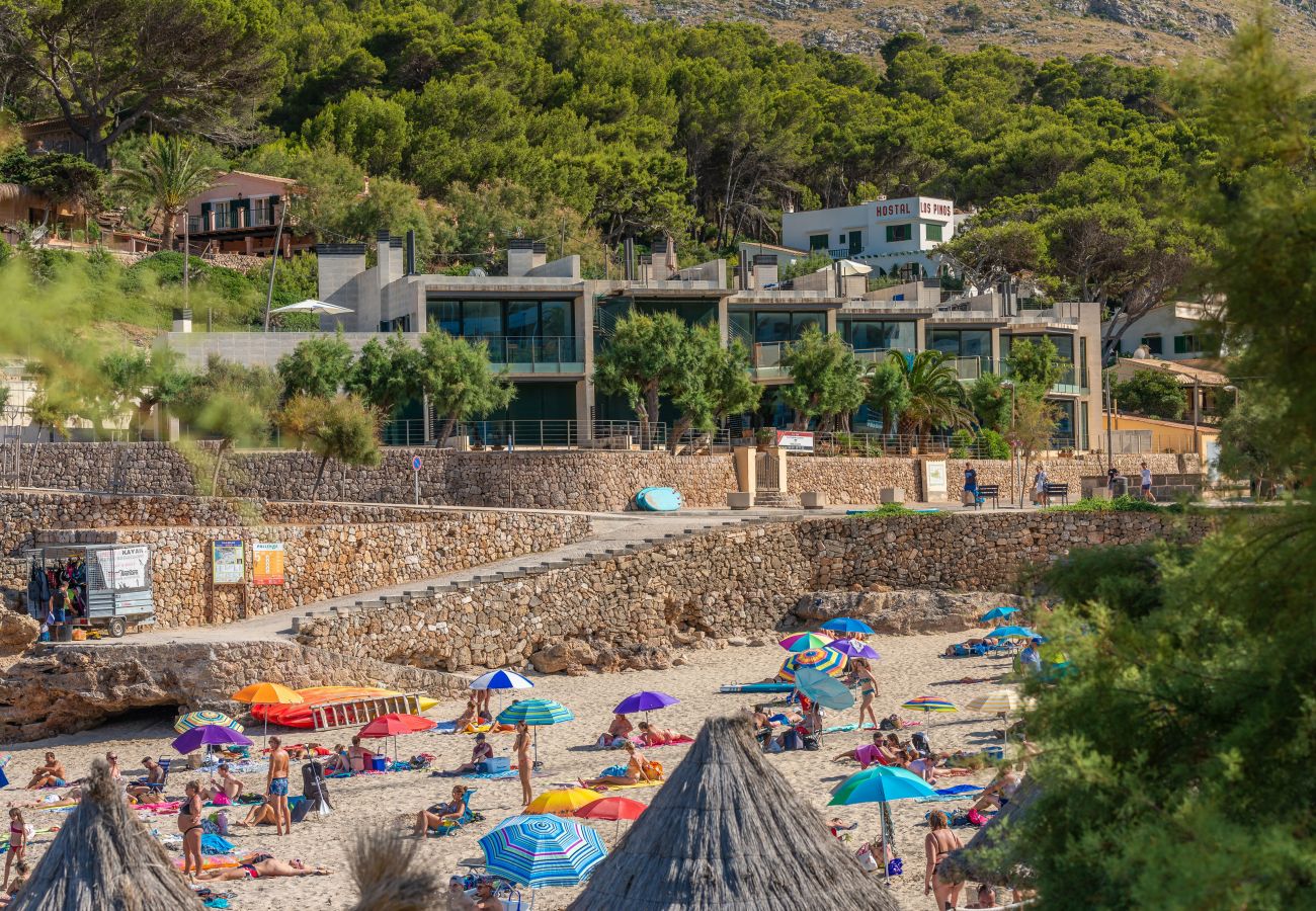 Apartment in Cala Sant Vicenç - Mirador Blue Attic L