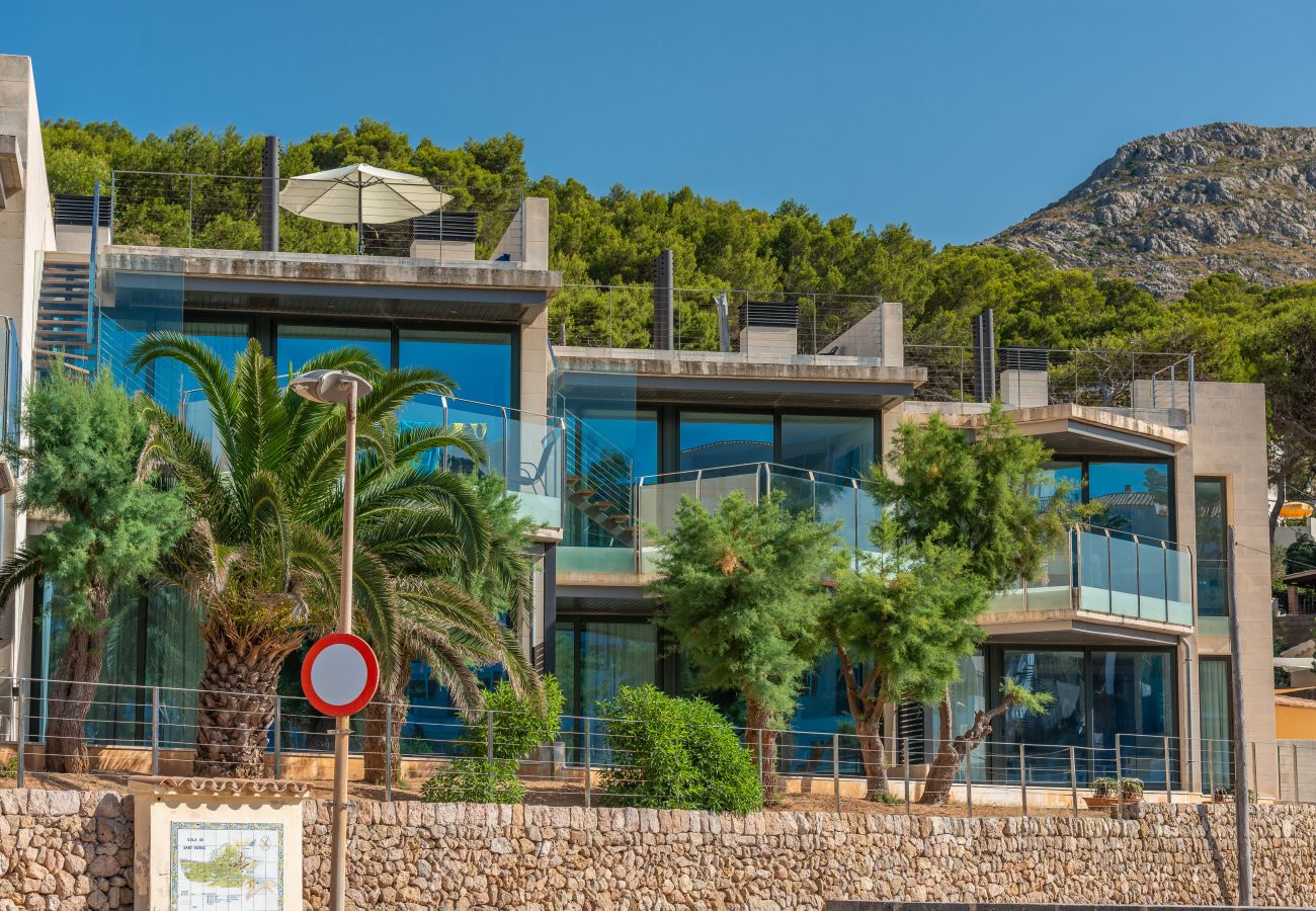 Apartment in Cala Sant Vicenç - Mirador Blue Attic L