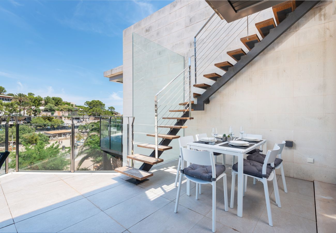 Apartment in Cala Sant Vicenç - Mirador Blue Attic L